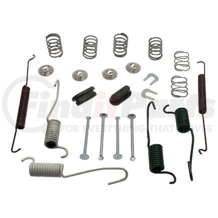 H7294 by RAYBESTOS - Raybestos R-Line Drum Brake Hardware Kit