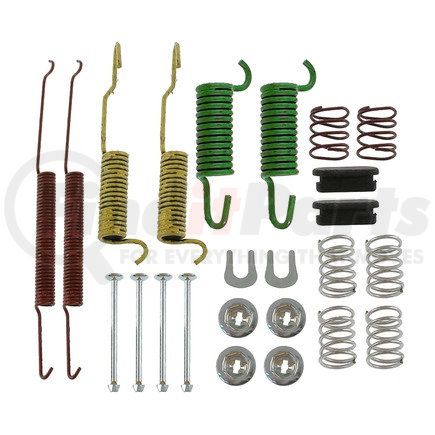 H7295 by RAYBESTOS - Raybestos R-Line Drum Brake Hardware Kit