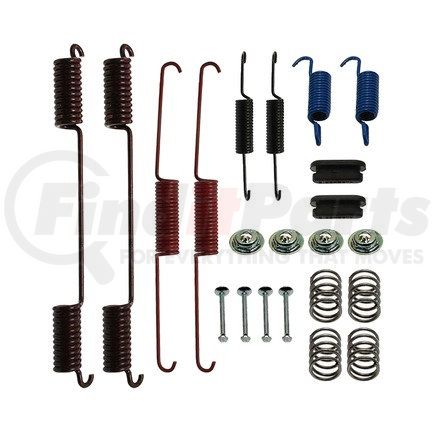 H7296 by RAYBESTOS - Raybestos R-Line Drum Brake Hardware Kit