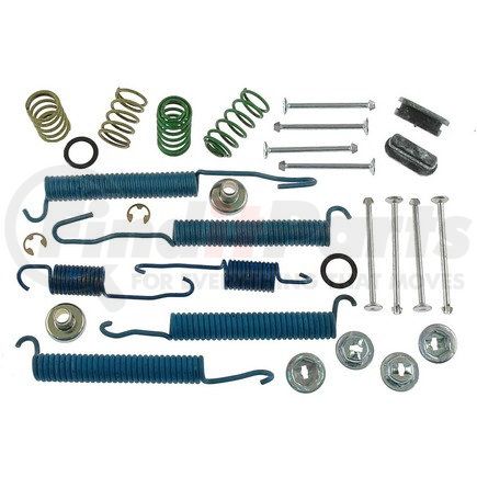 H9206 by RAYBESTOS - Raybestos R-Line Drum Brake Hardware Kit