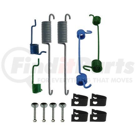 H7307 by RAYBESTOS - Raybestos R-Line Drum Brake Hardware Kit