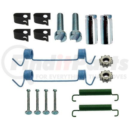 H7311 by RAYBESTOS - Raybestos R-Line Parking Brake Hardware Kit