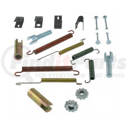 H7312 by RAYBESTOS - Raybestos R-Line Parking Brake Hardware Kit