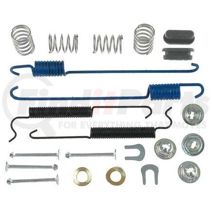 H7316 by RAYBESTOS - Brake Parts Inc Raybestos R-Line Drum Brake Hardware Kit