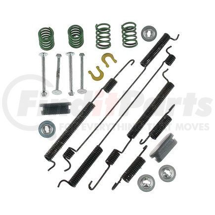 H7317 by RAYBESTOS - Raybestos R-Line Drum Brake Hardware Kit