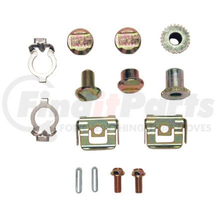 H7319 by RAYBESTOS - Raybestos R-Line Parking Brake Hardware Kit