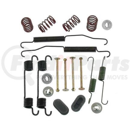 H7326 by RAYBESTOS - Raybestos R-Line Drum Brake Hardware Kit