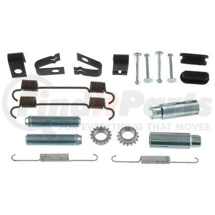 H7327 by RAYBESTOS - Raybestos R-Line Parking Brake Hardware Kit