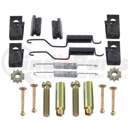 H7328 by RAYBESTOS - Raybestos R-Line Parking Brake Hardware Kit