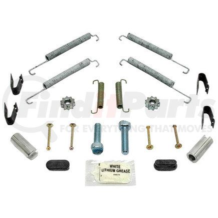 H7329 by RAYBESTOS - Raybestos R-Line Parking Brake Hardware Kit