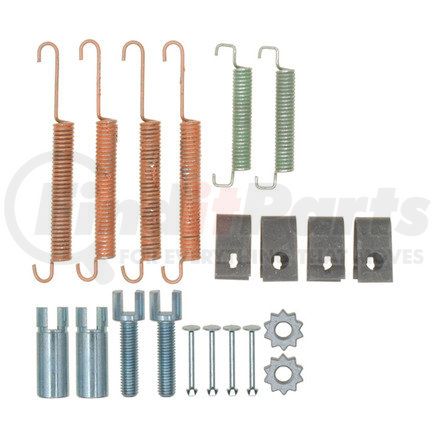 H7330 by RAYBESTOS - Raybestos R-Line Parking Brake Hardware Kit