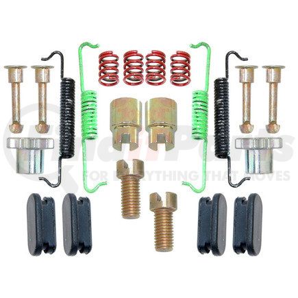 H7335 by RAYBESTOS - Raybestos R-Line Parking Brake Hardware Kit