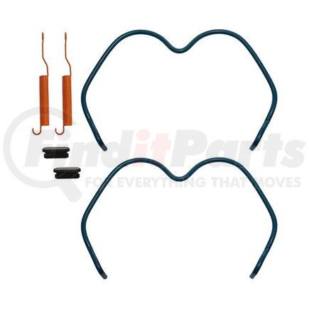 H7338 by RAYBESTOS - Raybestos R-Line Drum Brake Hardware Kit