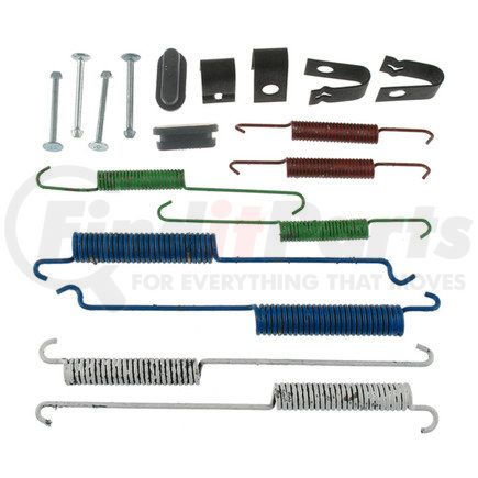 H7359 by RAYBESTOS - Brake Parts Inc Raybestos R-Line Drum Brake Hardware Kit