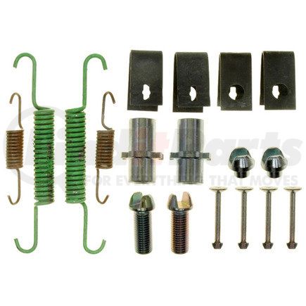 H7362 by RAYBESTOS - Raybestos R-Line Parking Brake Hardware Kit