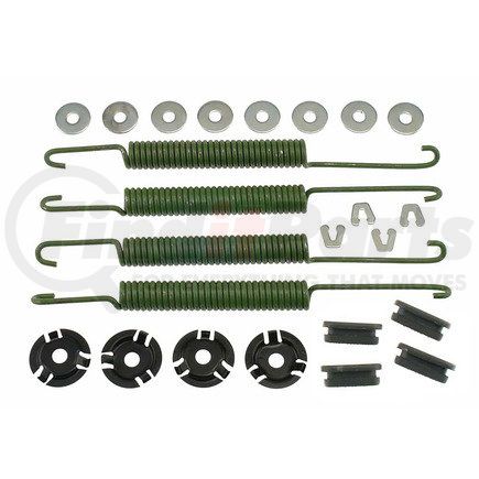 H9201 by RAYBESTOS - Raybestos R-Line Drum Brake Hardware Kit