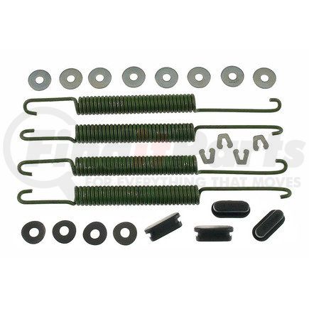 H9237 by RAYBESTOS - Raybestos R-Line Drum Brake Hardware Kit