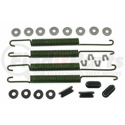 Raybestos H9237 Drum Brake Hardware Kit Raybestos R-Line Drum Brake Hardware Kit