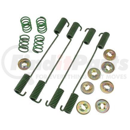 H9238 by RAYBESTOS - Raybestos R-Line Drum Brake Hardware Kit