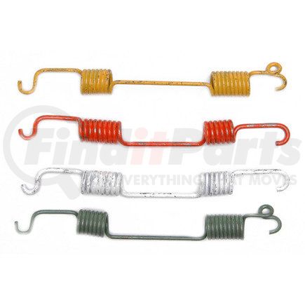 H9242 by RAYBESTOS - Raybestos R-Line Drum Brake Hardware Kit