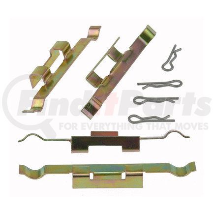 H15522A by RAYBESTOS - Raybestos R-Line Disc Brake Hardware Kit