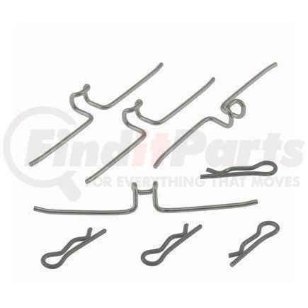 H15530A by RAYBESTOS - Raybestos R-Line Disc Brake Hardware Kit