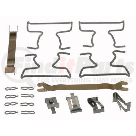 H15532A by RAYBESTOS - Raybestos R-Line Disc Brake Hardware Kit