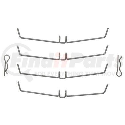 H15553A by RAYBESTOS - Raybestos R-Line Disc Brake Hardware Kit