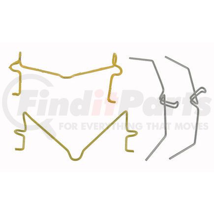 H15601A by RAYBESTOS - Raybestos R-Line Disc Brake Hardware Kit