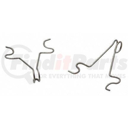 H15463-2 by RAYBESTOS - Brake Parts Inc Raybestos R-Line Disc Brake Caliper Support Spring