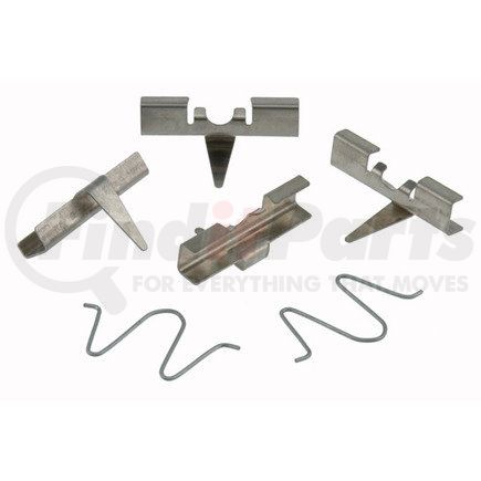 H15731A by RAYBESTOS - Raybestos R-Line Disc Brake Hardware Kit