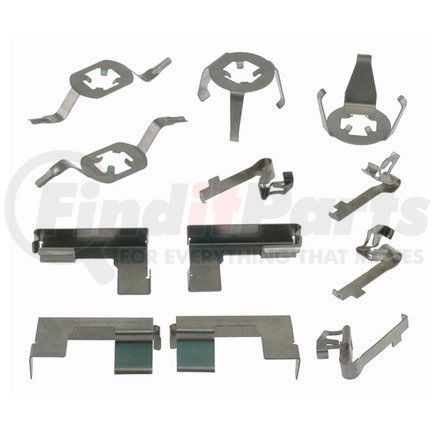 H15743A by RAYBESTOS - Raybestos R-Line Disc Brake Hardware Kit