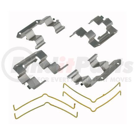 H15752A by RAYBESTOS - Raybestos R-Line Disc Brake Hardware Kit