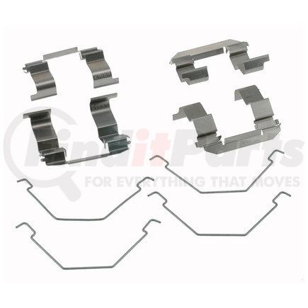 H15753A by RAYBESTOS - Raybestos R-Line Disc Brake Hardware Kit