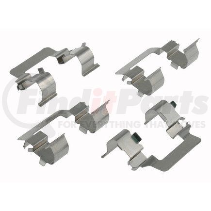 H15755A by RAYBESTOS - Raybestos R-Line Disc Brake Hardware Kit