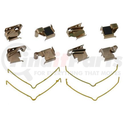 H15760A by RAYBESTOS - Raybestos R-Line Disc Brake Hardware Kit