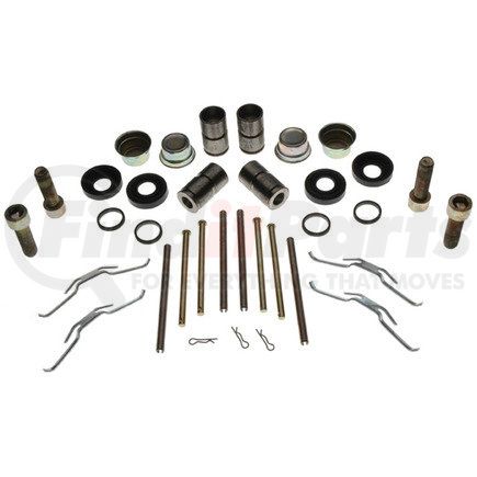 H15788 by RAYBESTOS - Raybestos R-Line Disc Brake Hardware Kit