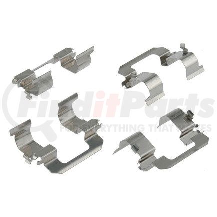 H15800A by RAYBESTOS - Raybestos R-Line Disc Brake Hardware Kit