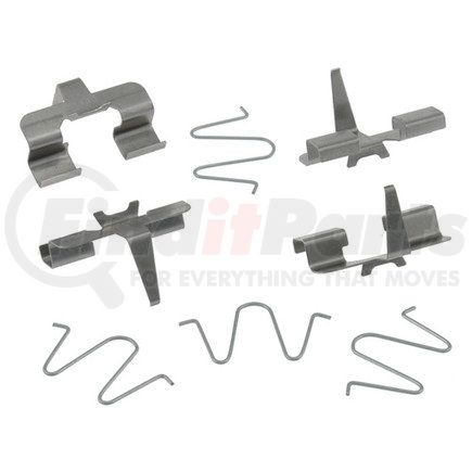 H15804A by RAYBESTOS - Raybestos R-Line Disc Brake Hardware Kit