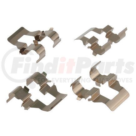 H15812A by RAYBESTOS - Raybestos R-Line Disc Brake Hardware Kit