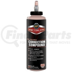 D30016 by MEGUIAR'S - DA Microfiber Correction Compound, 16 oz.