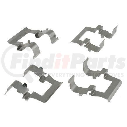 H15771A by RAYBESTOS - Brake Parts Inc Raybestos R-Line Disc Brake Hardware Kit