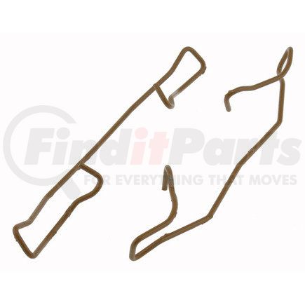 H15833A by RAYBESTOS - Raybestos R-Line Disc Brake Hardware Kit