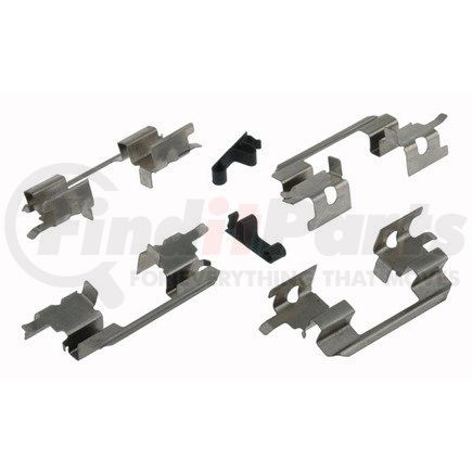 H15835A by RAYBESTOS - Raybestos R-Line Disc Brake Hardware Kit