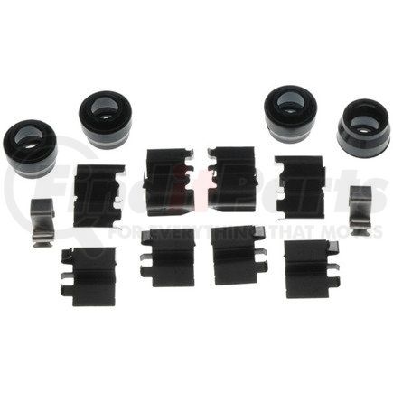 H15851A by RAYBESTOS - Raybestos R-Line Disc Brake Hardware Kit