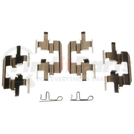 H15865A by RAYBESTOS - Raybestos R-Line Disc Brake Hardware Kit