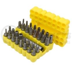 32964 by TITAN - 33 Pc. Security Bit Set