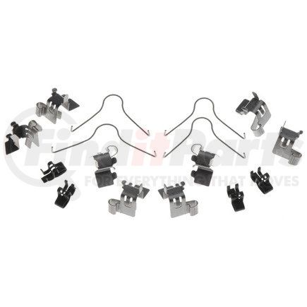 H15638A by RAYBESTOS - Raybestos R-Line Disc Brake Hardware Kit