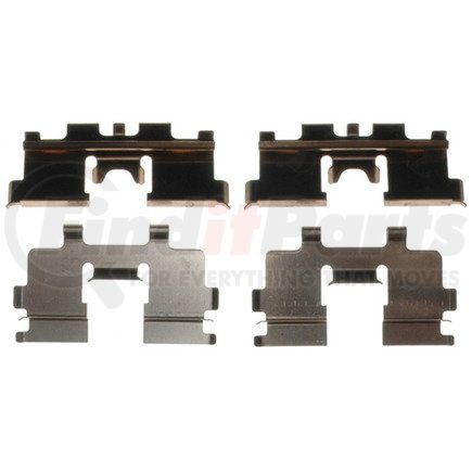 H15655A by RAYBESTOS - Brake Parts Inc Raybestos R-Line Disc Brake Hardware Kit