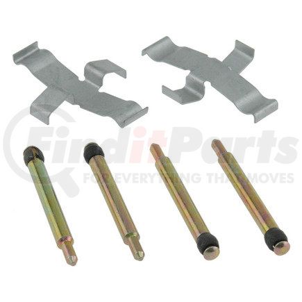 H15681A by RAYBESTOS - Raybestos R-Line Disc Brake Hardware Kit